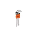JUEGOS DE 7 LLAVES ALLEN LARGAS, PUNTA BOLA 1/8"-3/8"-15551-TRUPER