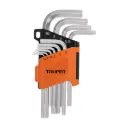 JUEGOS DE 10 LLAVES ALLEN , PUNTA HEXAGONAL , ORGANIZADOR PLASTICO ABATIBLE 1.5MM-10MM/15536/TRUPER