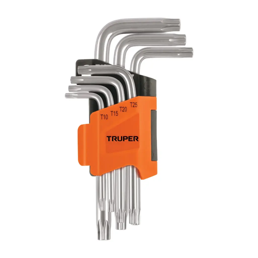 [15552] JUEGO DE LLAVE TORX 7 LLAVES TRUPER