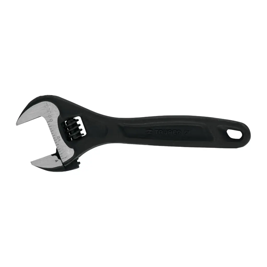 LLAVES FRANCESAS PROFESIONALES FOSFATADAS 6" TRUPER
