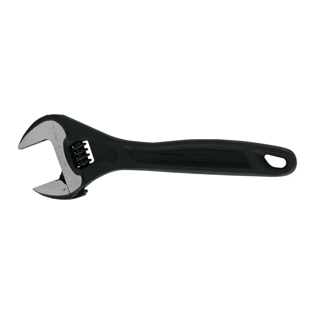 LLAVES FRANCESAS PROFESIONALES FOSFATADAS 8" TRUPER