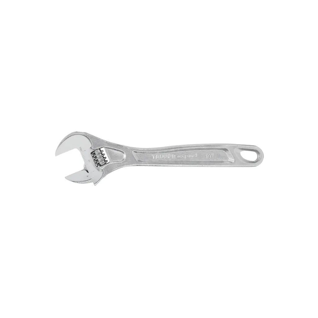 LLAVES FRANCESAS PROFESIONALES CROMADAS 10" TRUPER