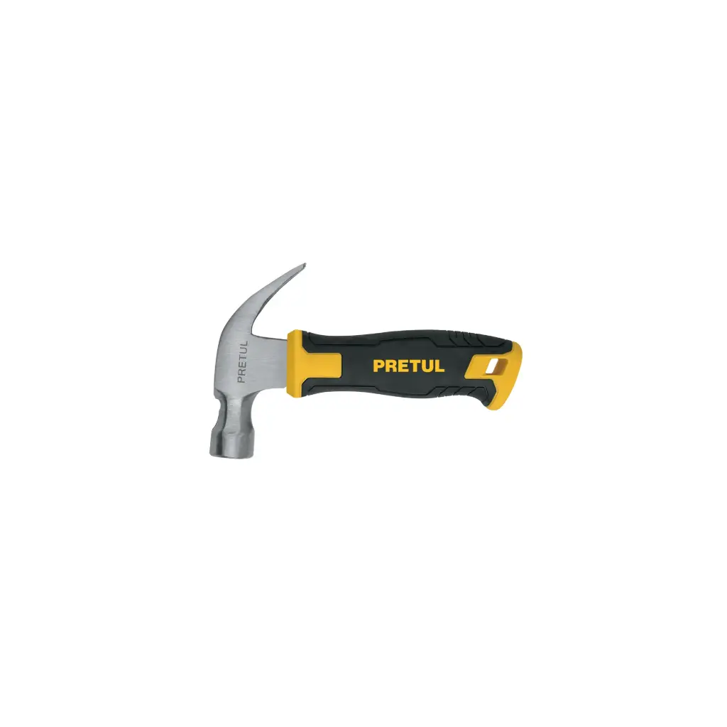 MARTILLO MINI COMFORT GRIP ,10 OZ, 4.7/8 PRETUL