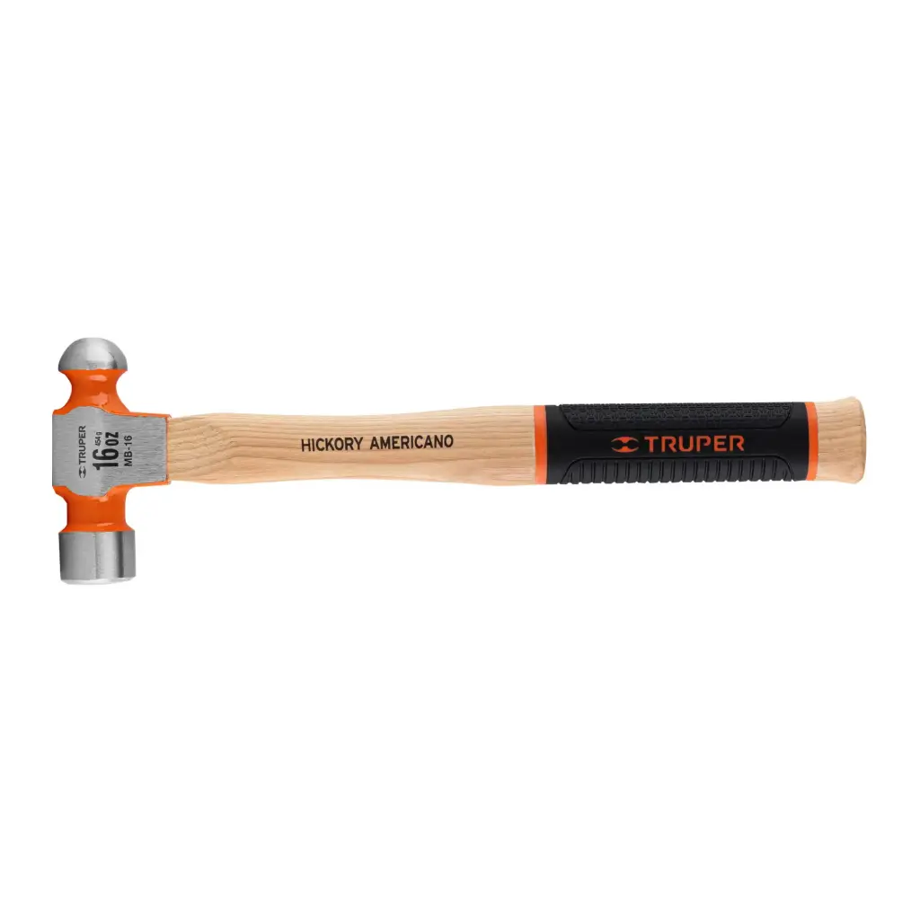 MARTILLOS PULIDOS TRUPER GRIP , DE BOLA 16 OZ 14" TRUPER