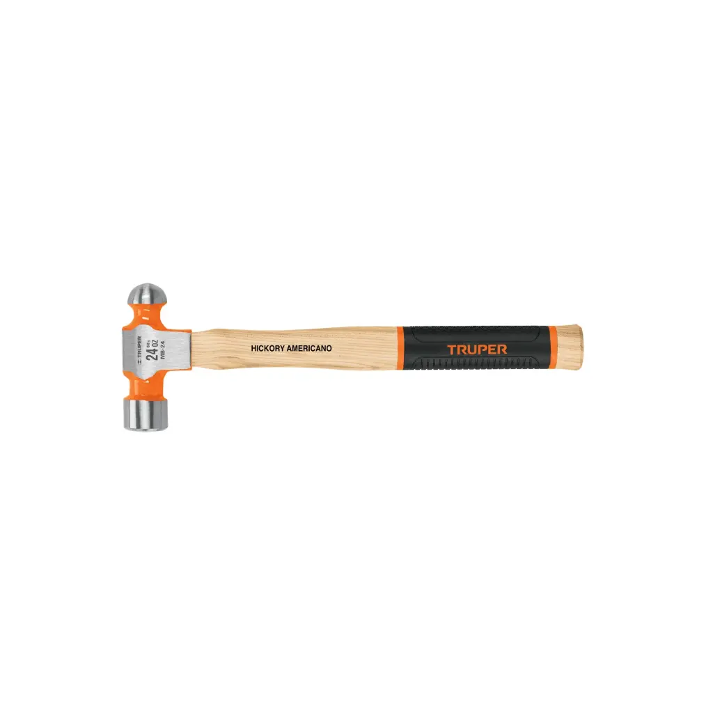 MARTILLOS PULIDOS TRUPER GRIP , DE BOLA 24 OZ 15" TRUPER