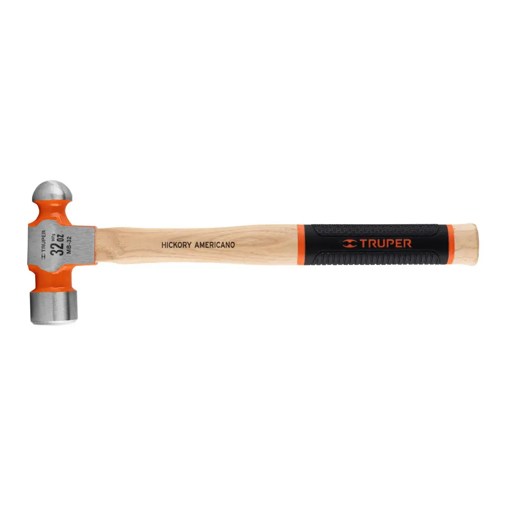 MARTILLOS PULIDOS TRUPER GRIP , DE BOLA 32 OZ 16" TRUPER