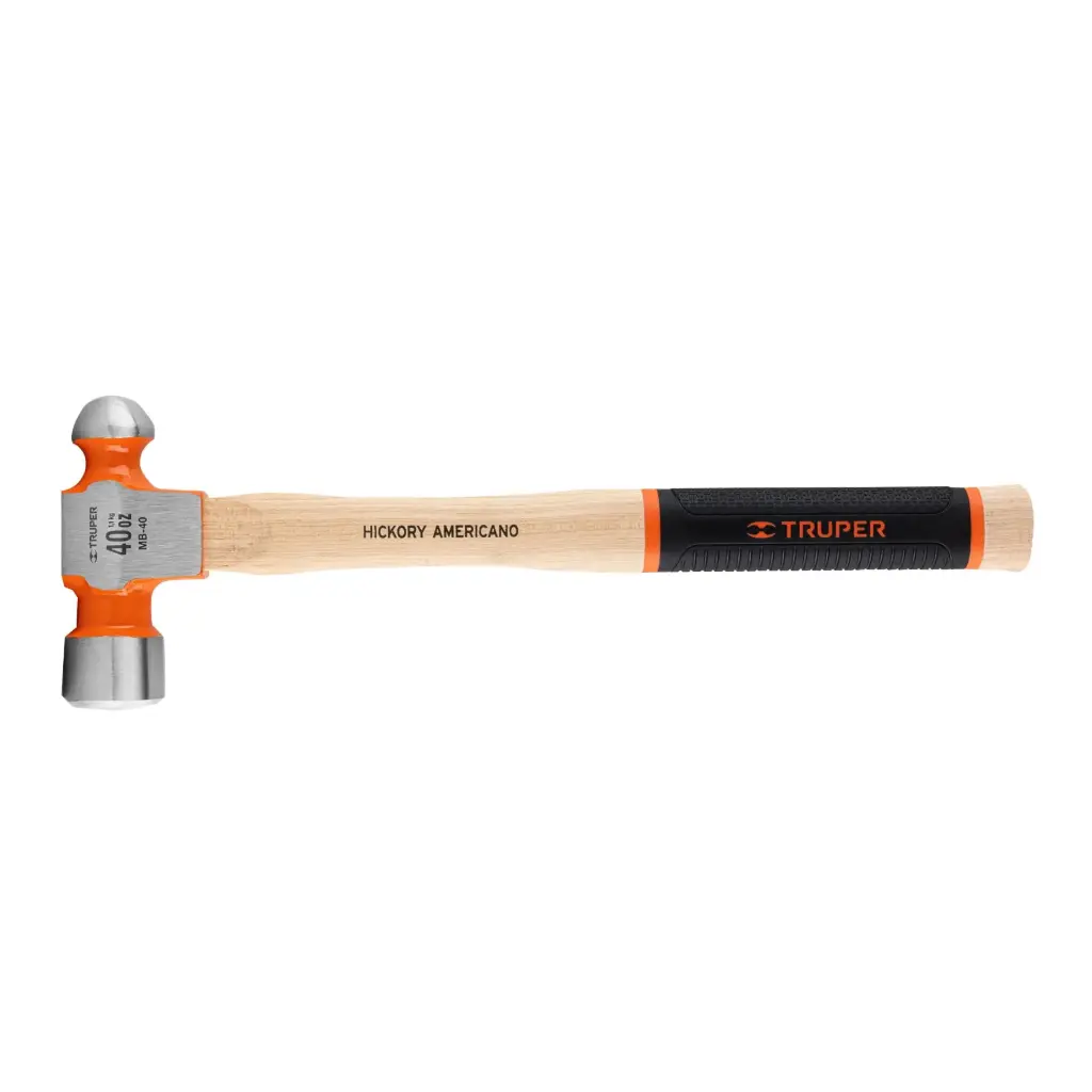 MARTILLOS PULIDOS TRUPER GRIP , DE BOLA 40 OZ 17" TRUPER
