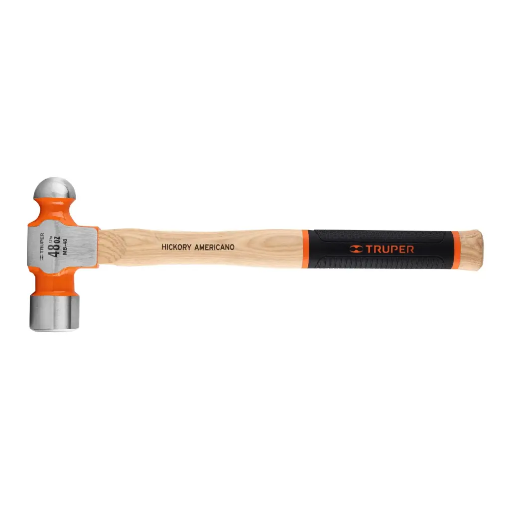 [16906] MARTILLOS PULIDOS TRUPER GRIP , DE BOLA 48 OZ 17" TRUPER