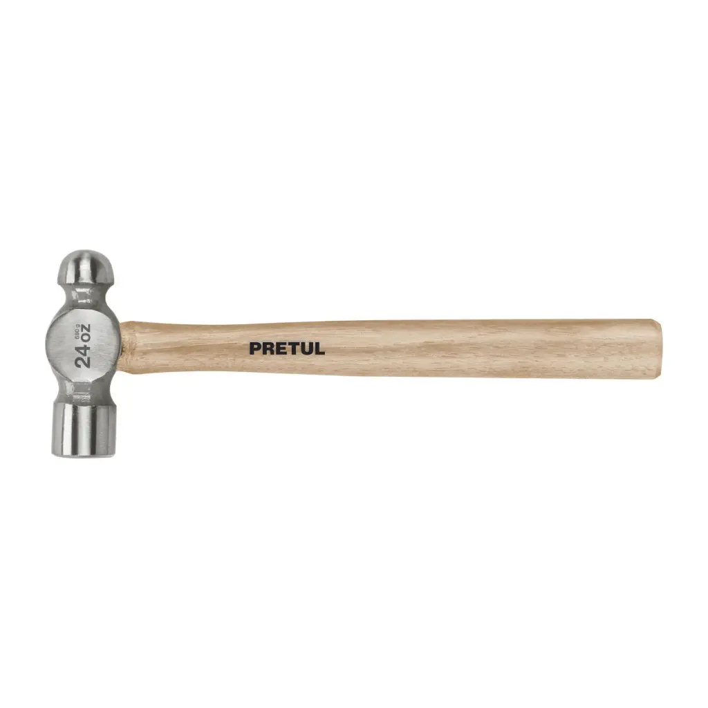 MARTILLOS PULIDOS, DE BOLA 24 OZ 14.1/2" PRETUL