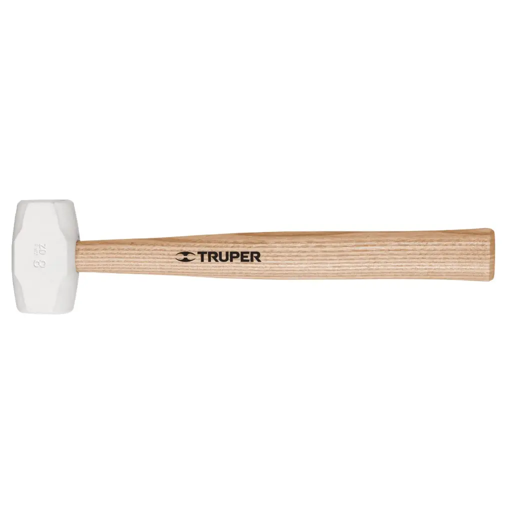 MARTILLOS DE GOMA 8 OZ 13.1/2" TRUPER