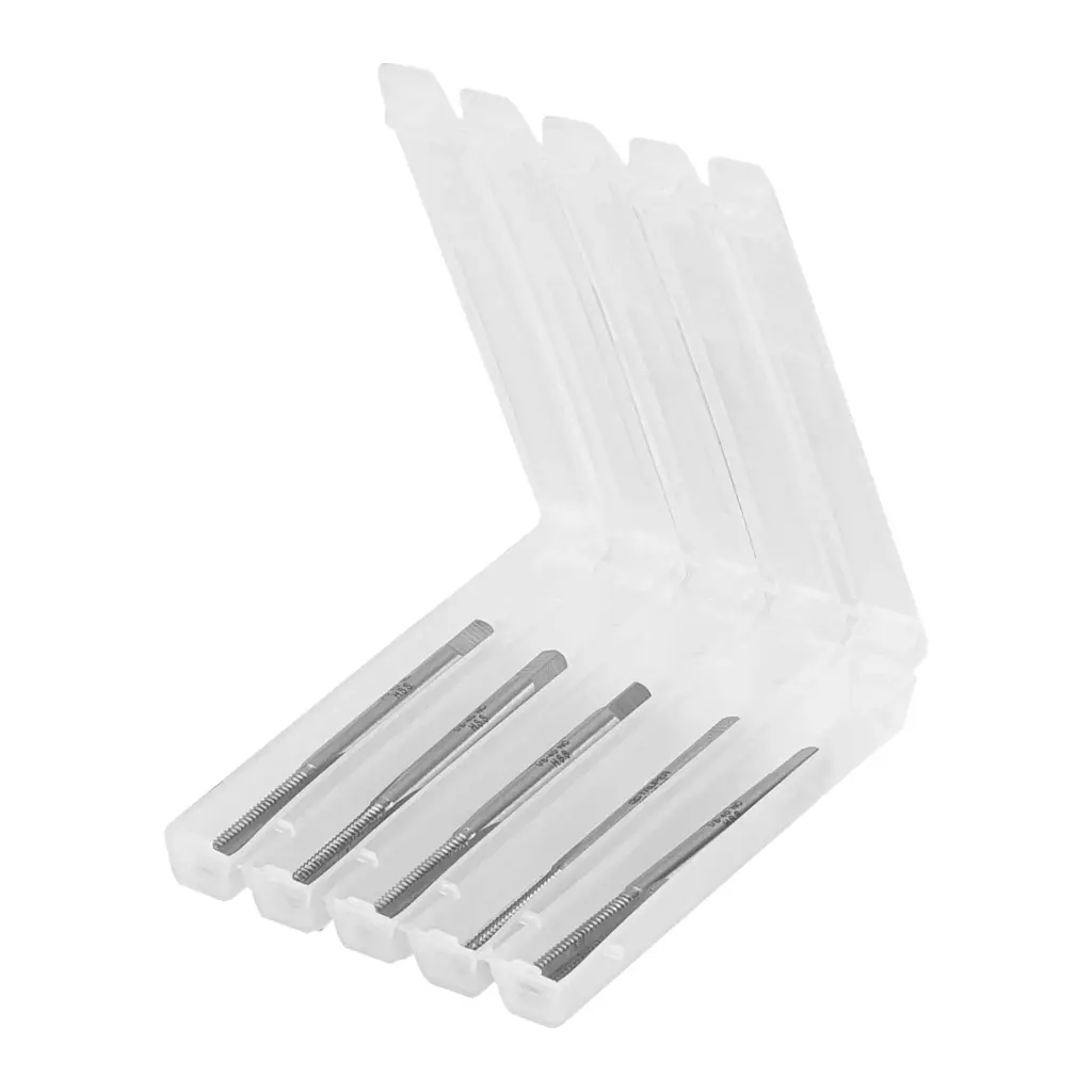 [11415] MACHOS SEMICONICOS UNC 1/8 X40, ESTUCHE DE 5 PIEZAS TRUPER