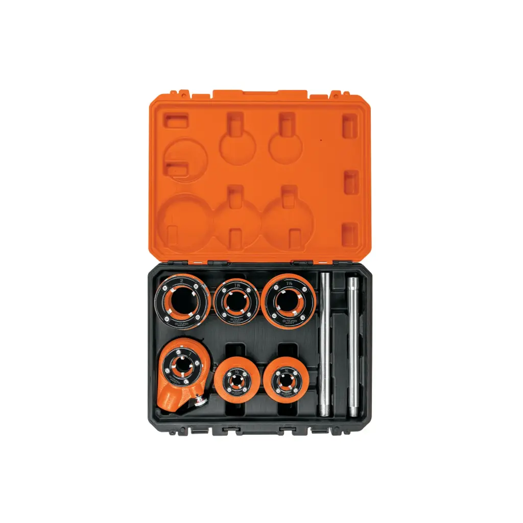 [15721] JUEGO DE TARRAJAS PARA TUBO 7 PIEZAS TRUPER