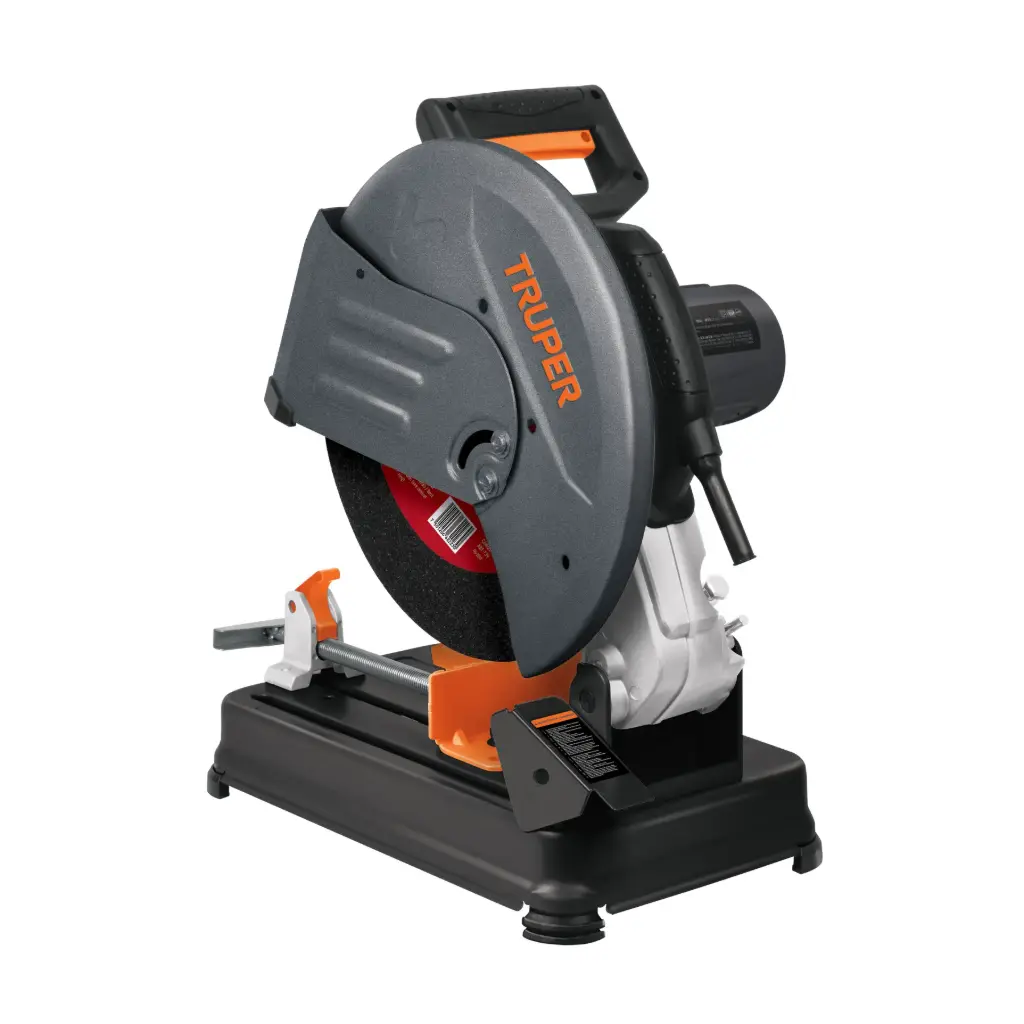 TRONZADORA / CORTADORA DE METALES 14" , 2,220W INDUSTRIAL TRUPER