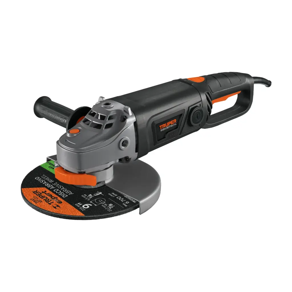 AMOLADORA 9" INDUSTRIAL 2000 W TRUPER