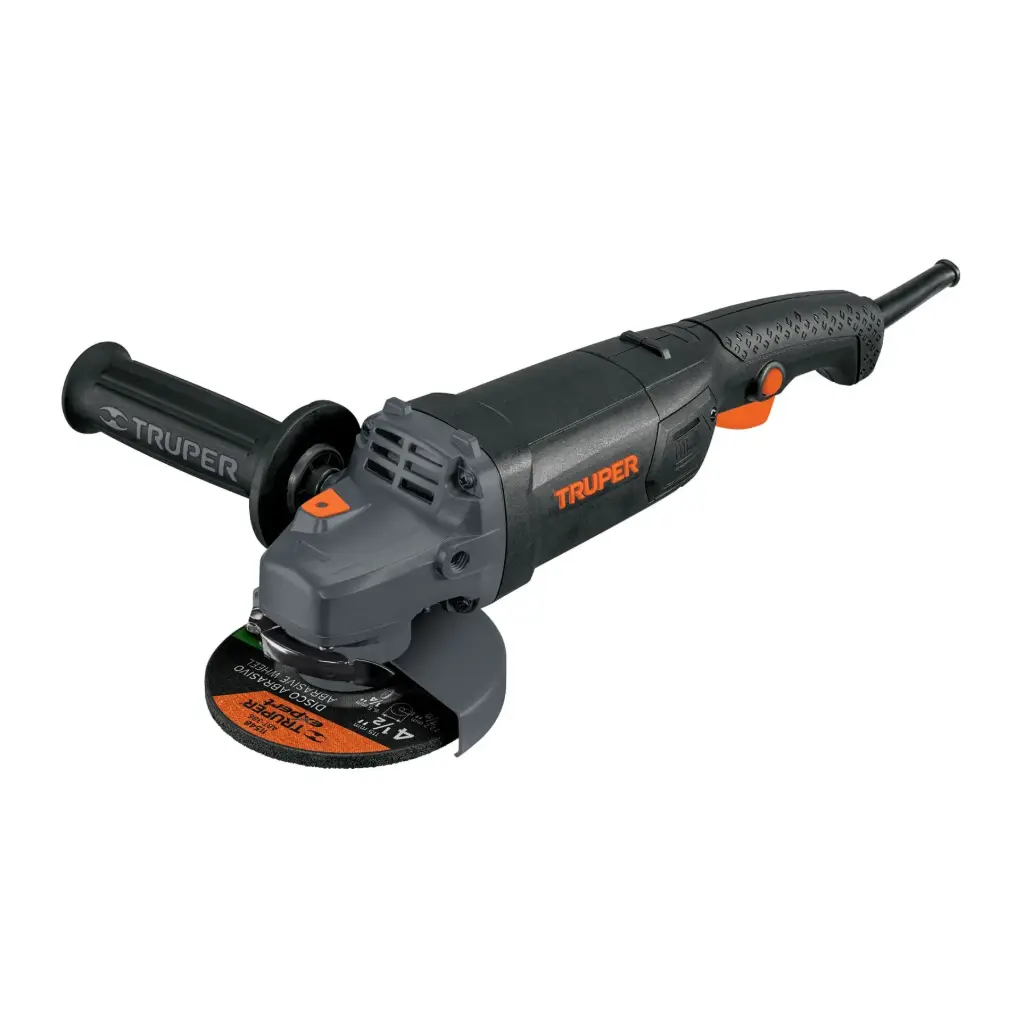 AMOLADORA 4.1/2 INDUSTRIAL 1250 W TRUPER