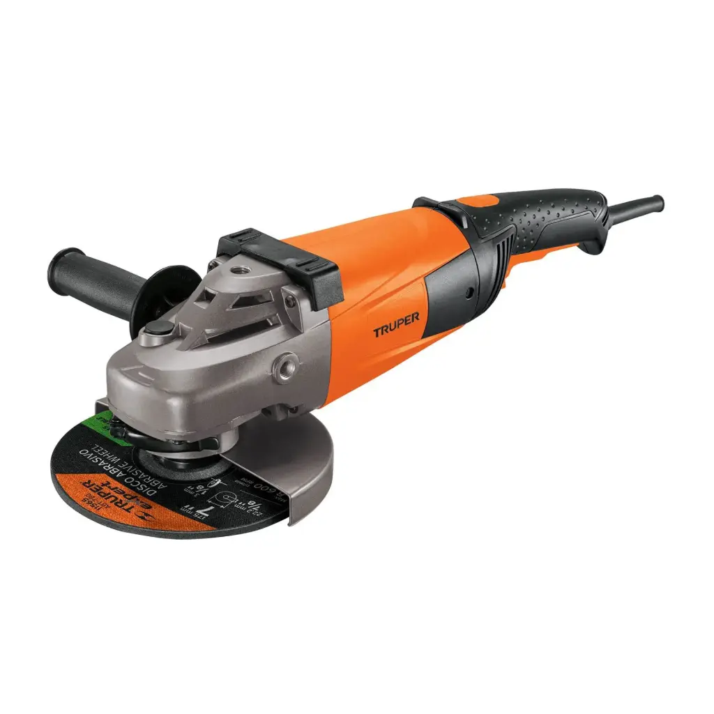 AMOLADORA PROFESIONAL 7" 2100 W TRUPER