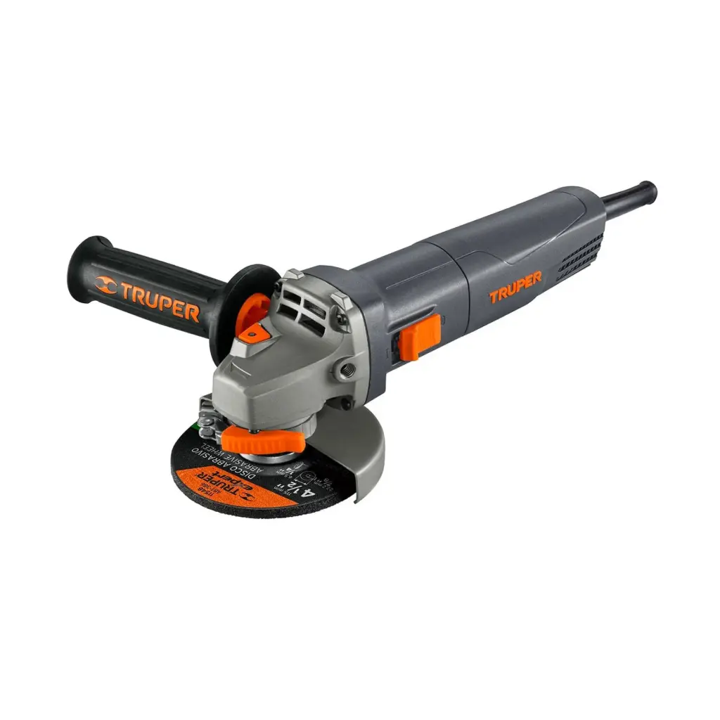 AMOLADORA 4.1/2" 850 W TRUPER
