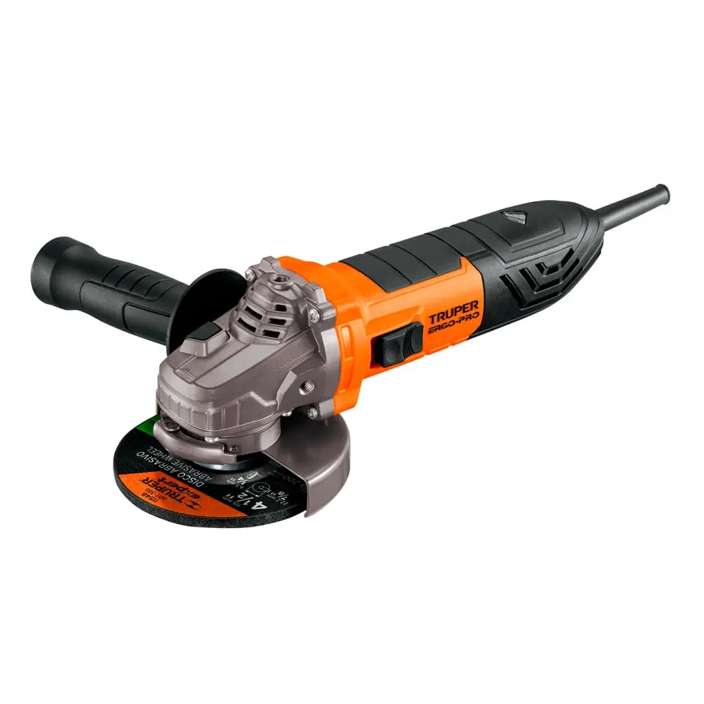 [11025] AMOLADORA 4.1/2 PROFESIONAL 800 W TRUPER