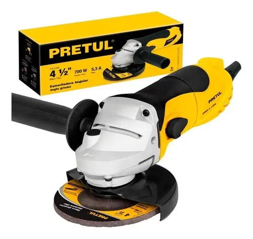 [22360] AMOLADORA 4.1/2 700 W PRETUL