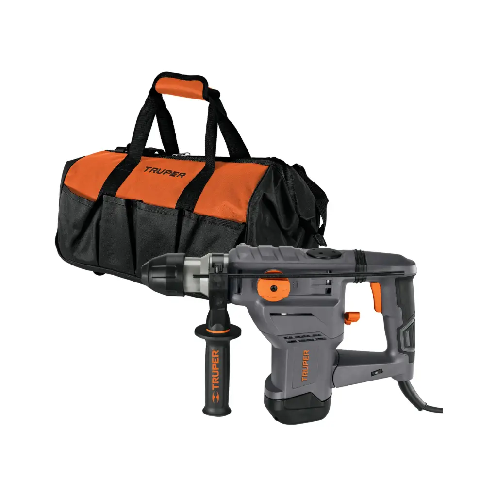 TALADROS PERCUTORES SDS PLUS INDUSTRIALES 5 JOULES TRUPER