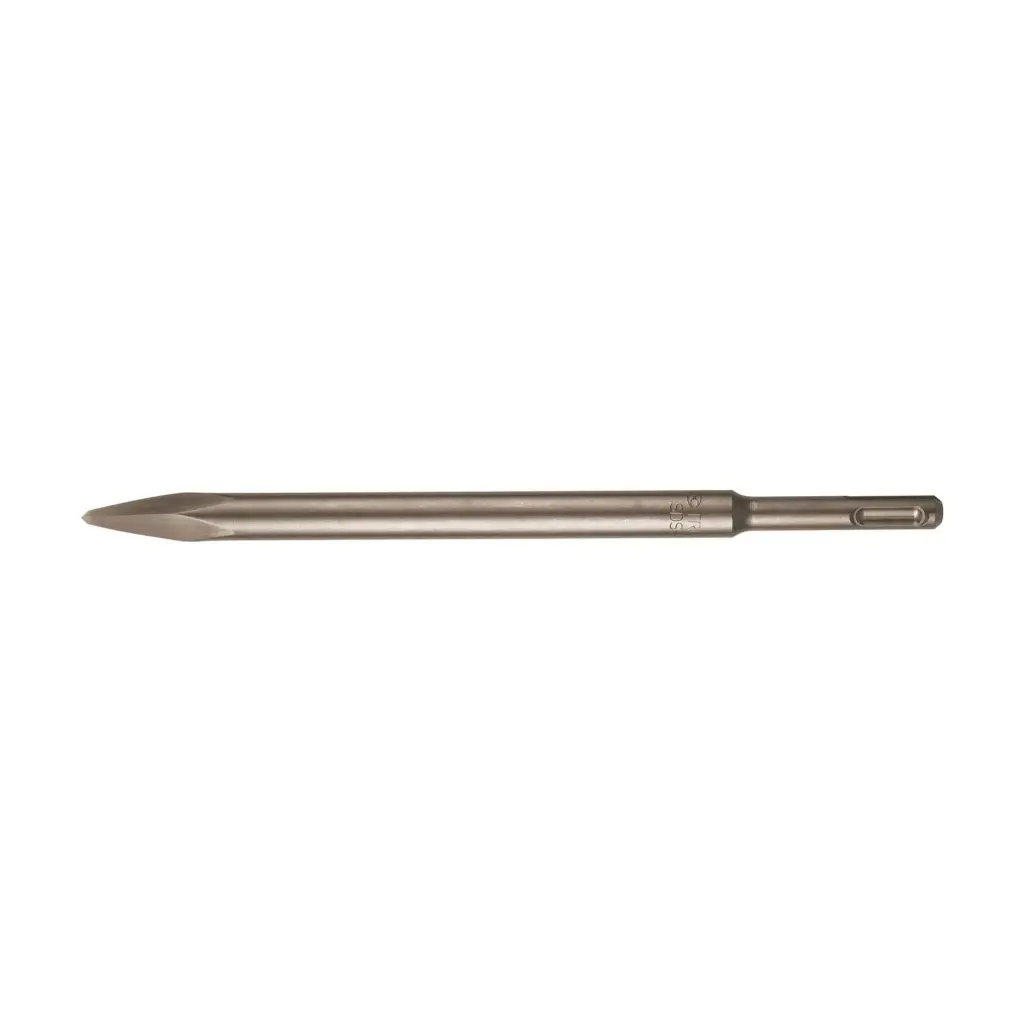 CINCEL DE PUNTA PARA TALADRO PERCUTOR SDS PLUS 10"-12095-TRUPER