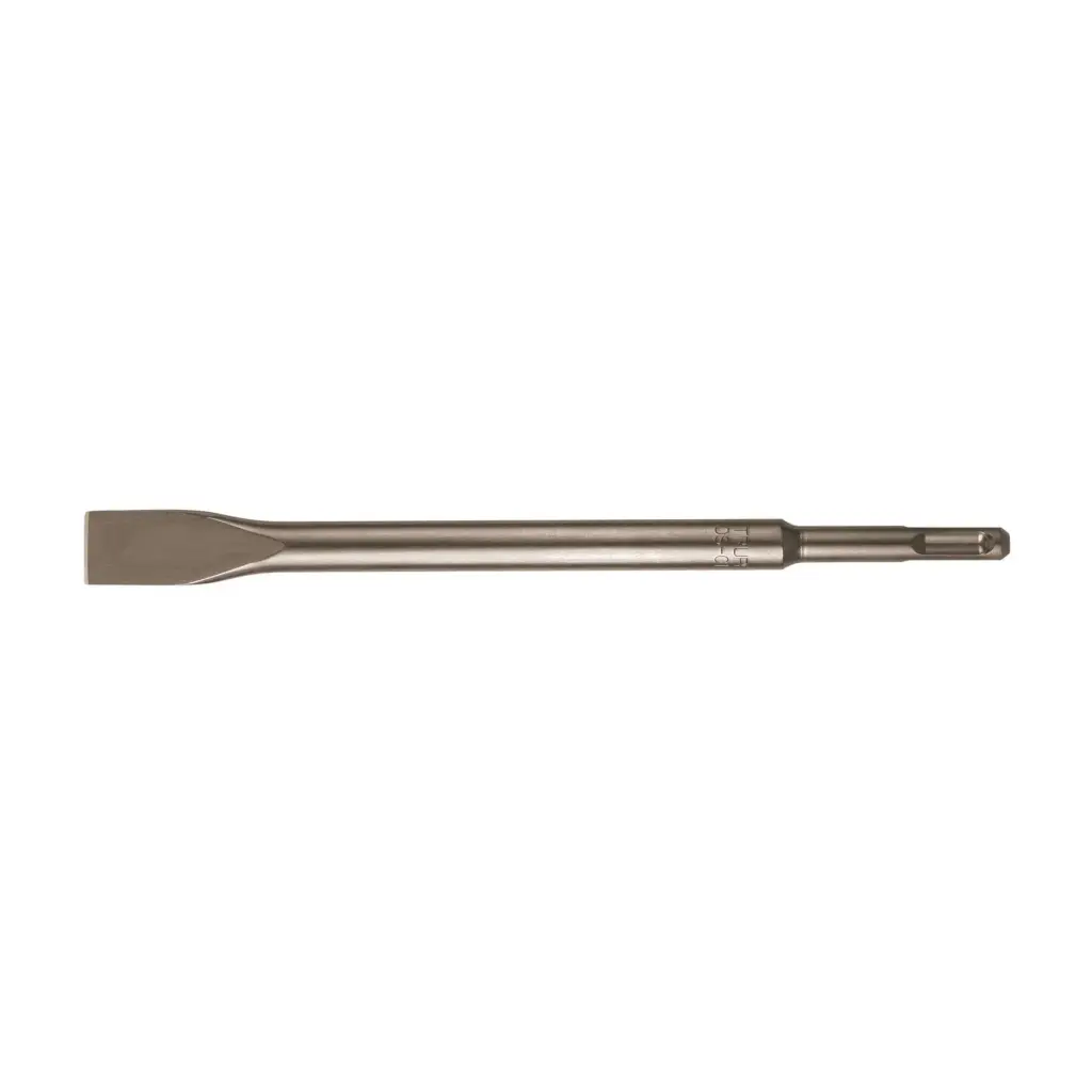 CINCEL PLANO DELGADO 3/4" PARA TALADRO PERCUTOR SDS PLUS 10"-12096-TRUPER