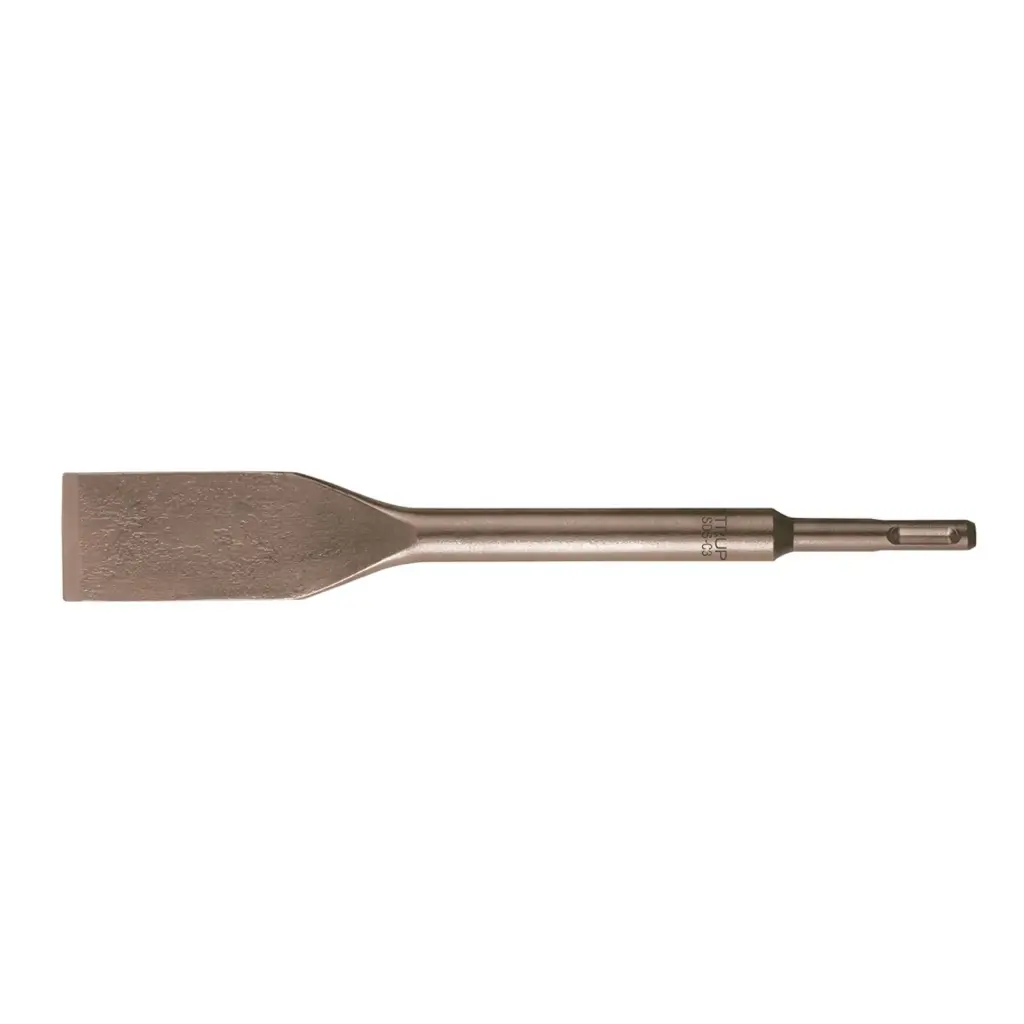 CINCEL PARA AZULEJO 1-1/2"x27CM PARA TALADRO PERCUTOR SDS 10-13925-TRUPER