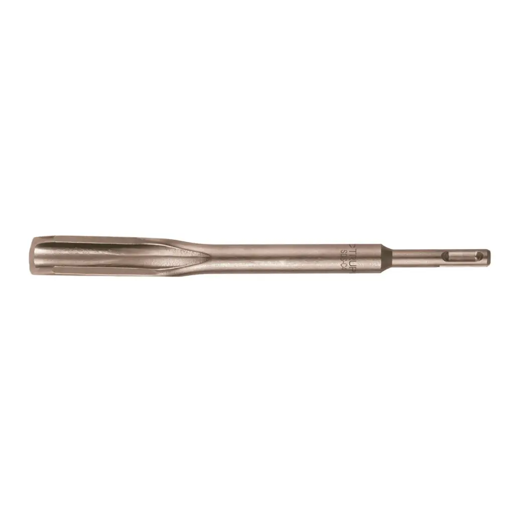 [13927] CINCEL HUECO PARA ACANALADO 3/4"x25CM PARA TALADRO PERCUTOR SDS 10"-13927-TRUPER