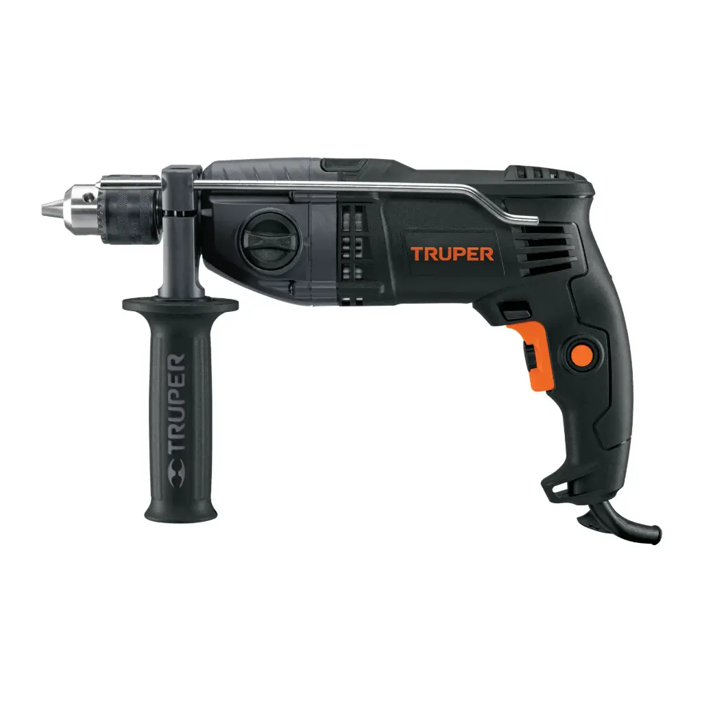 TALADROS PERCUTORES 1/2" INDUSTRIALES 900 W TRUPER