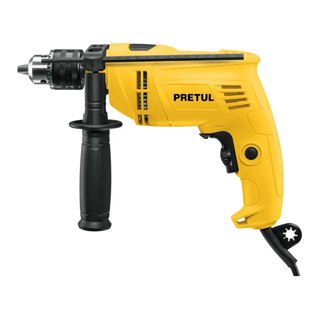 [26119] TALADRO PERCUTOR 1/2" , 550 W PRETUL