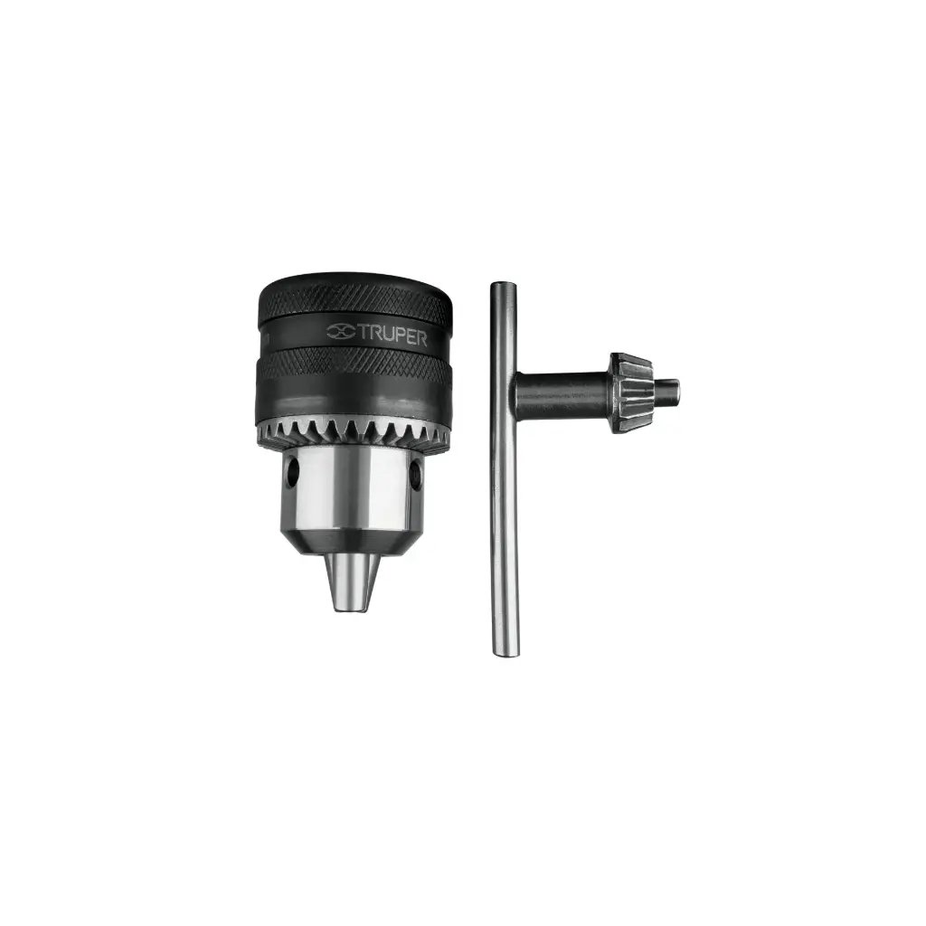 MANDRILES (CHUCKS) 1/2" CON LLAVE TRUPER