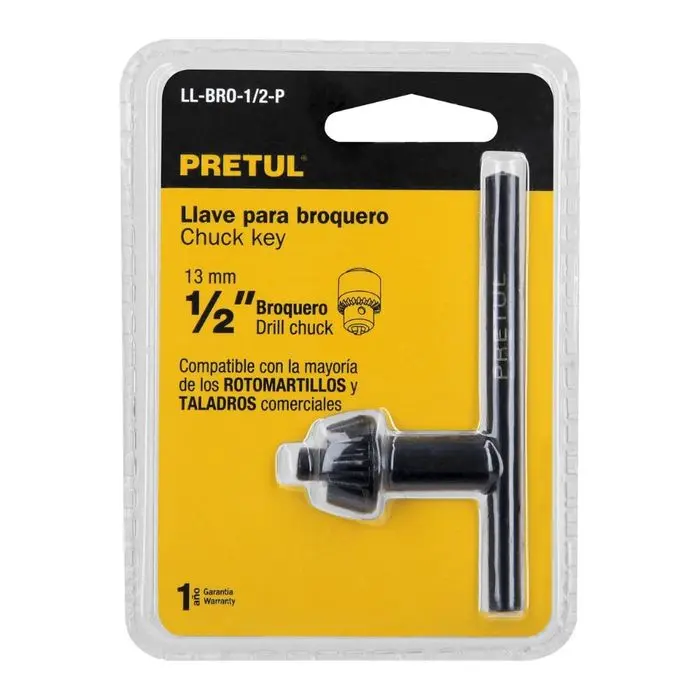 [27036] LLAVE PARA MANDRIL 1/2" PRETUL