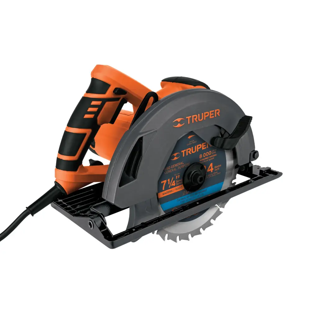 [11005] SIERRA CIRCULAR 7.1/4" 1500 W PROFESIONAL TRUPER