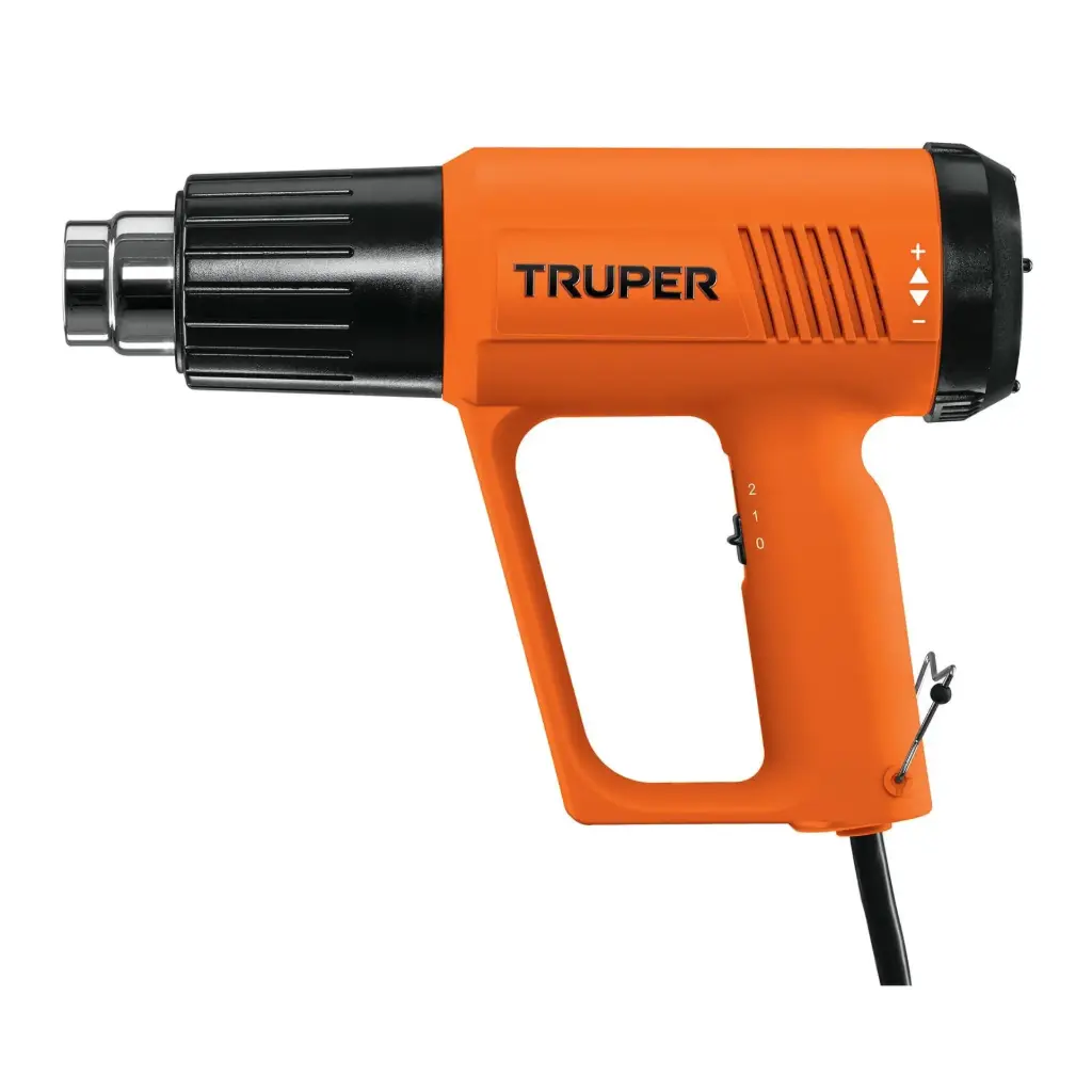 [15734] PISTOLA DE CALOR 2000 W PROFESIONAL TRUPER