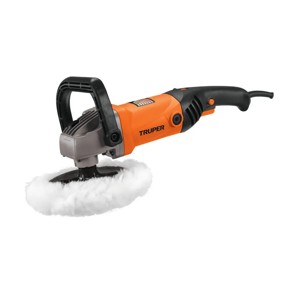 PULIDORA 7" 1200 W PROFESIONAL TRUPER