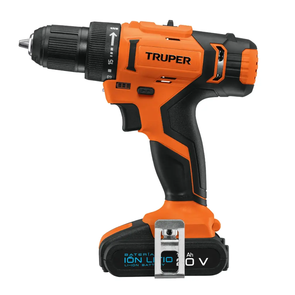 [11011] TALADRO INALAMBRICO PROFESIONAL 20 V 1/2" TRUPER