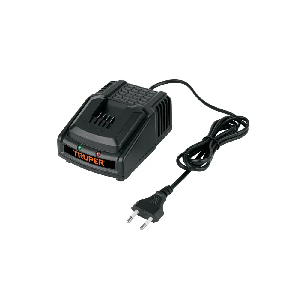 [12336] CARGADOR PARA MAQUINAS INALAMBRICAS 12V Y 20V TRUPER