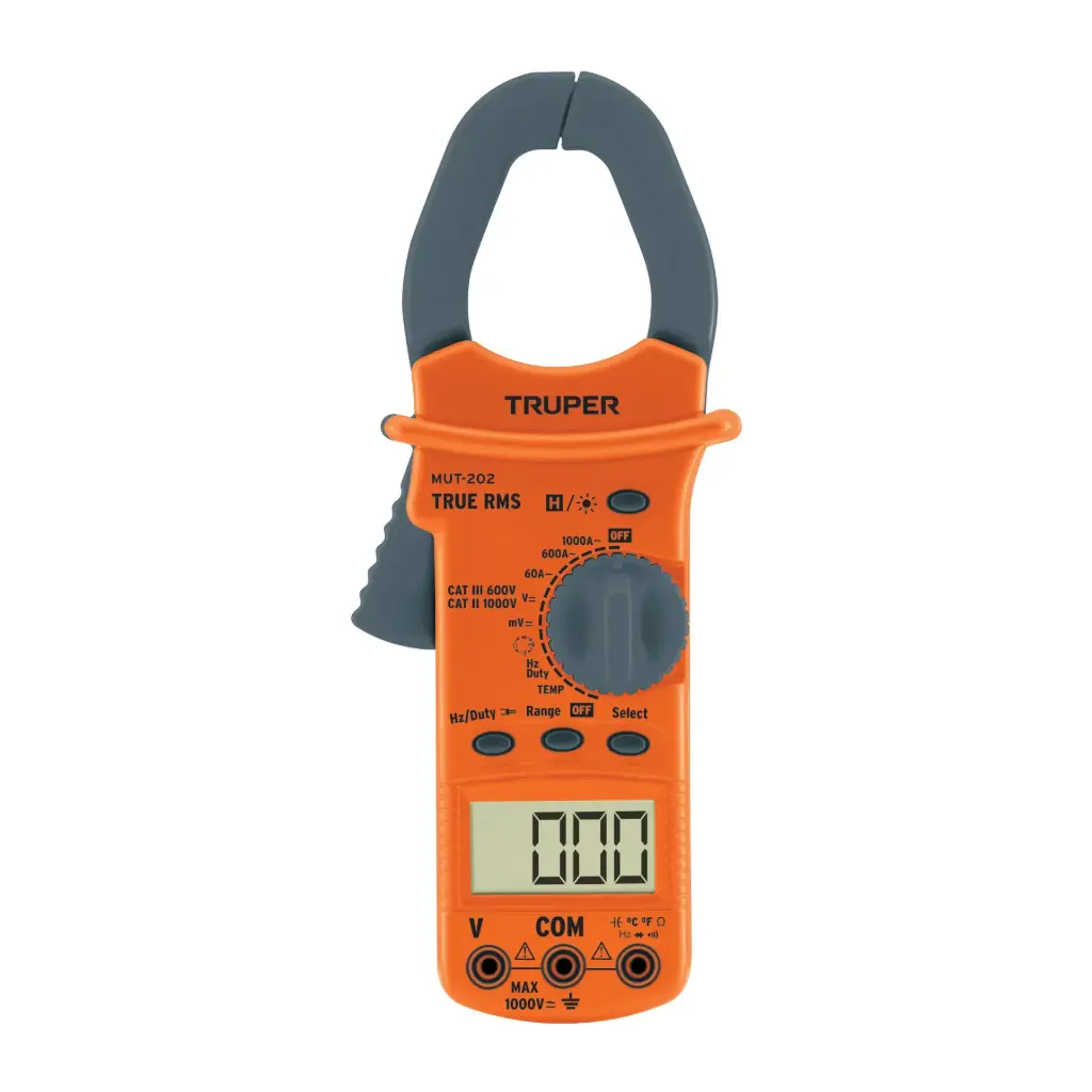 [10404] MULTITESTERS DIGITALES PROFESIONAL CON RMS VERDADERO DE GANCHO TRUPER