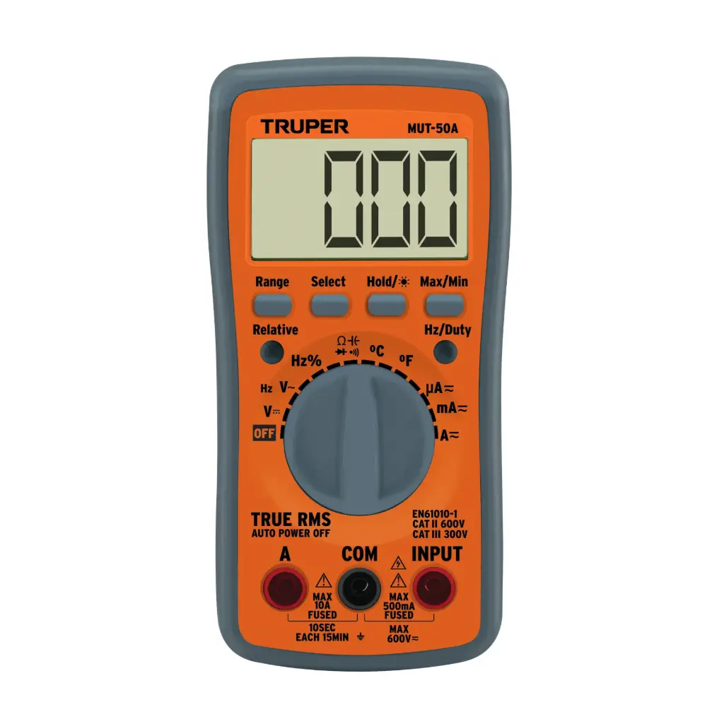 [100361] MULTITESTERS DIGITALES PROFESIONAL CON RMS VERDADERO DE AUTO RANGO TRUPER