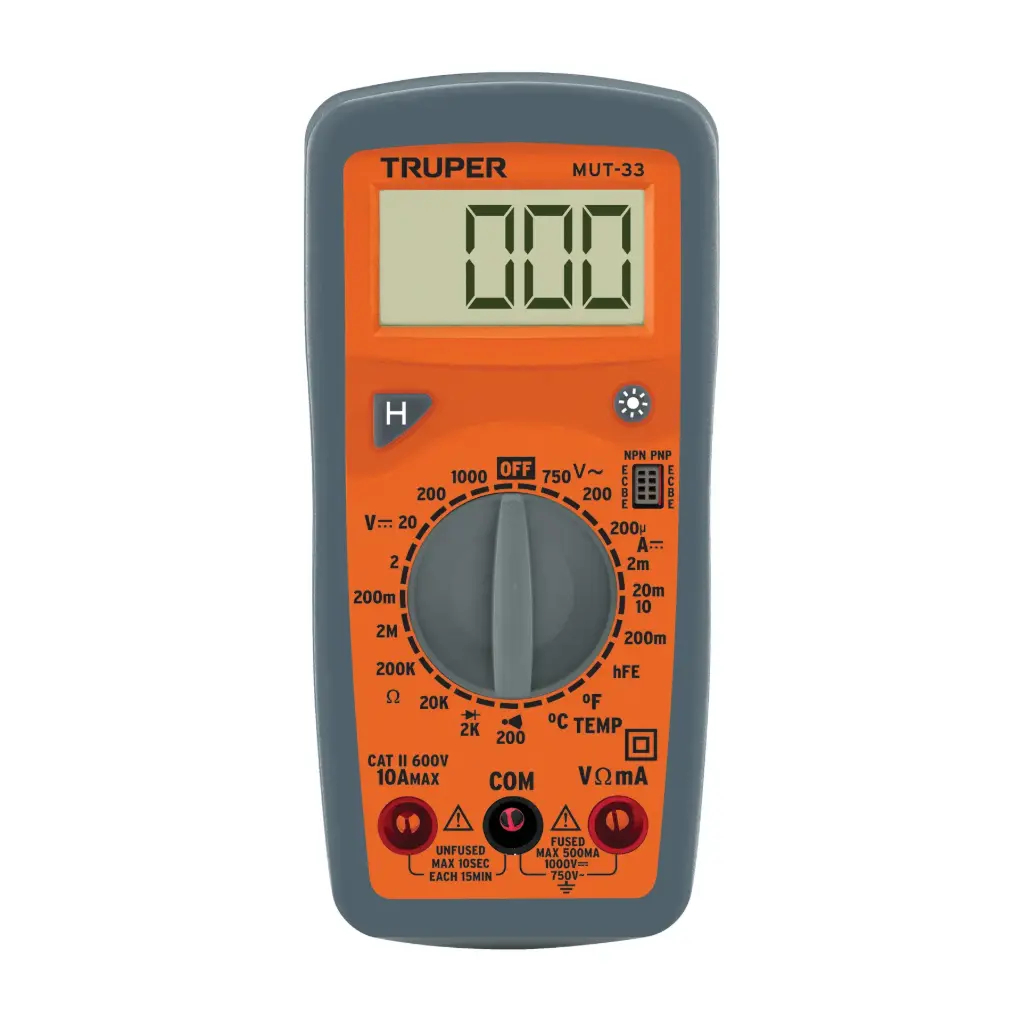 MULTITESTER DIGITAL JUNIOR-10401-TRUPER