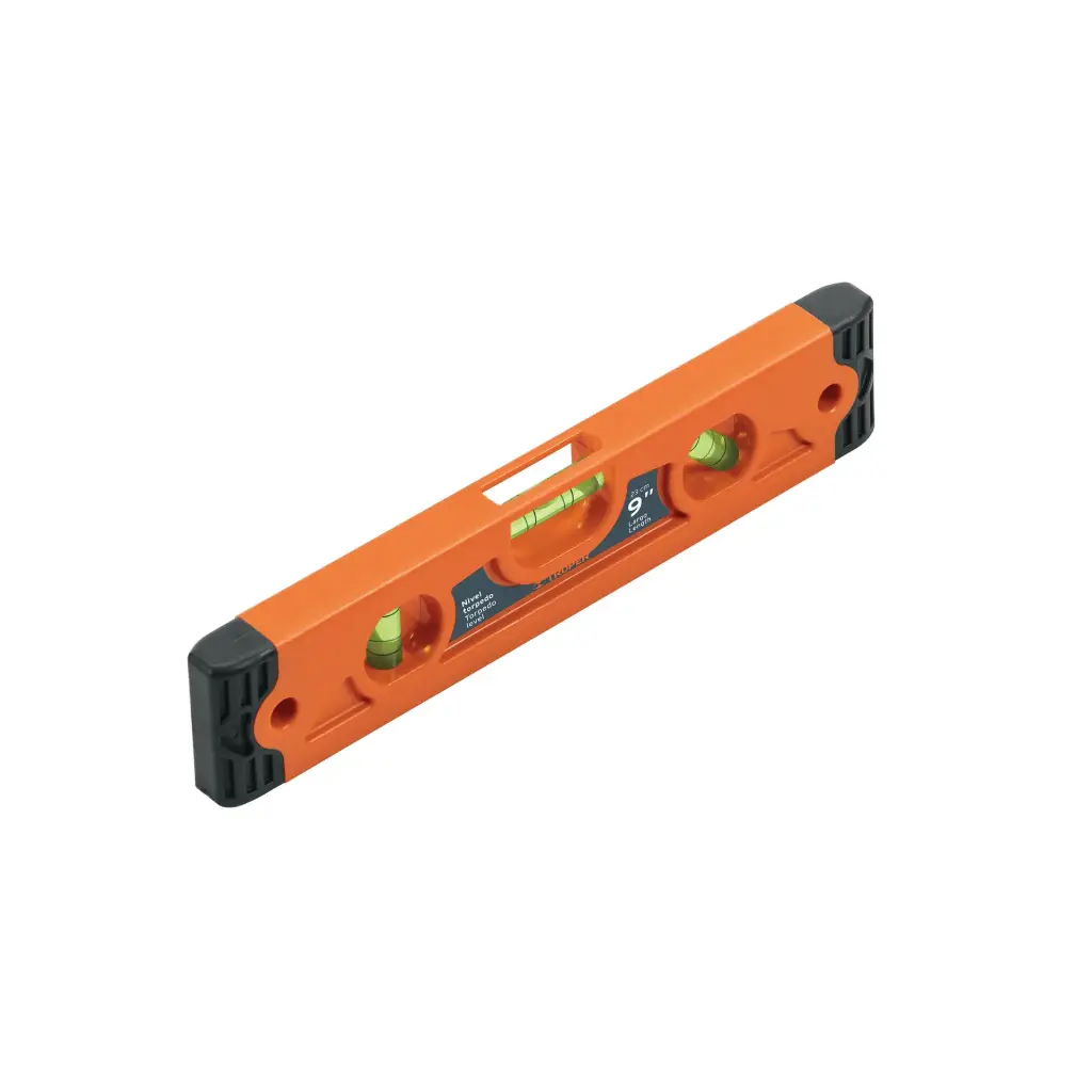 NIVEL TORPEDO MAGNETICO CUERPO DE ABS 10" TRUPER EXPERT