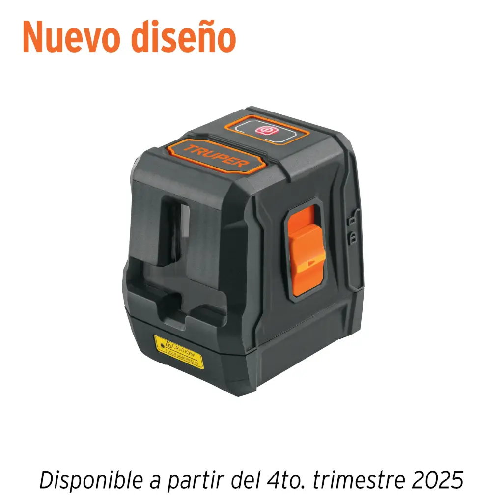 NIVEL LASER DE PILAS 10 M TRUPER