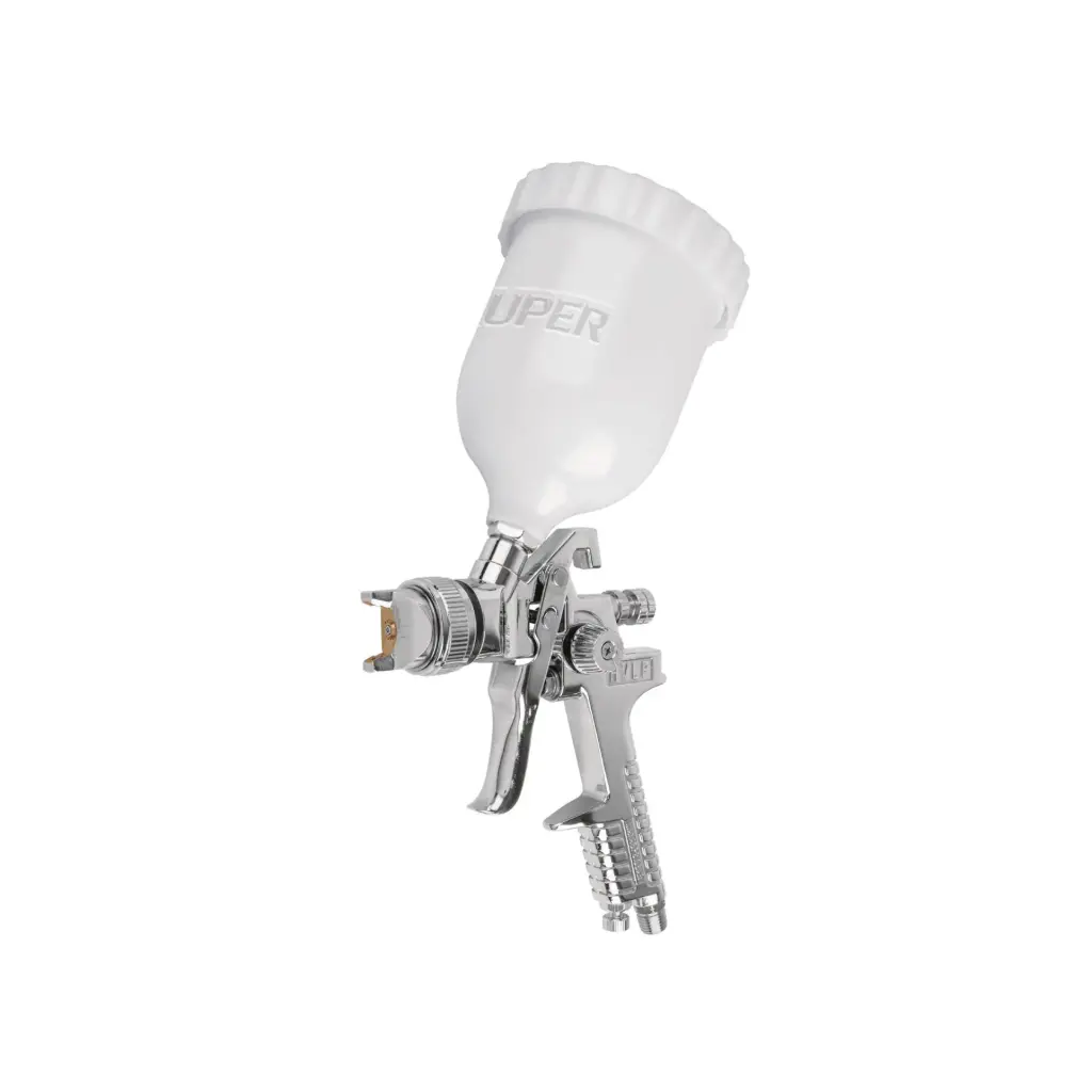 PISTOLA DE AIRE VASO DE PLASTICO 500ML VISCOSIDAD ALTA TRUPER