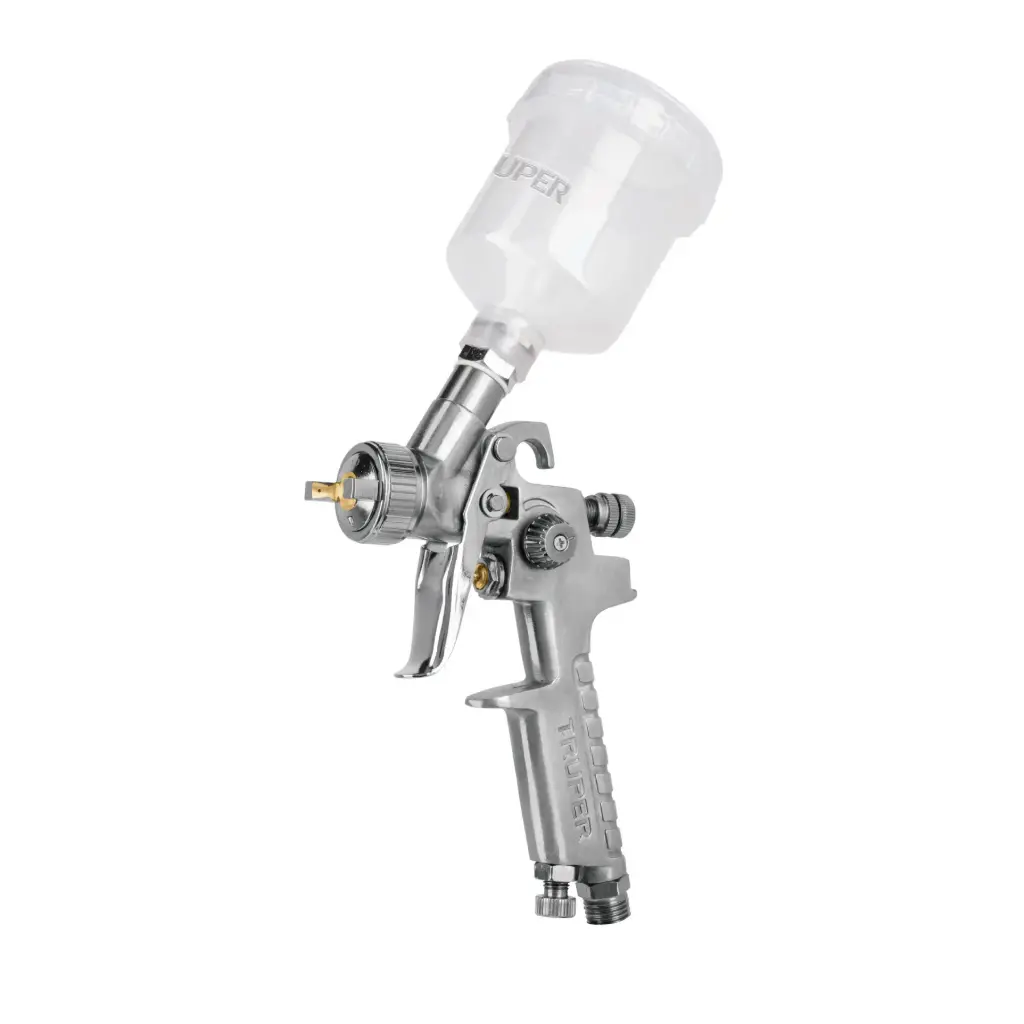 PISTOLA DE AIRE COMPACTA PARA RETOQUE TRUPER