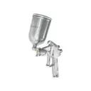 PISTOLA DE GRAVEDAD VASO DE METAL 400ML LVMP T1.7mm VISCOSIDAD MEDIA A18-25cm-13061-TRUPER