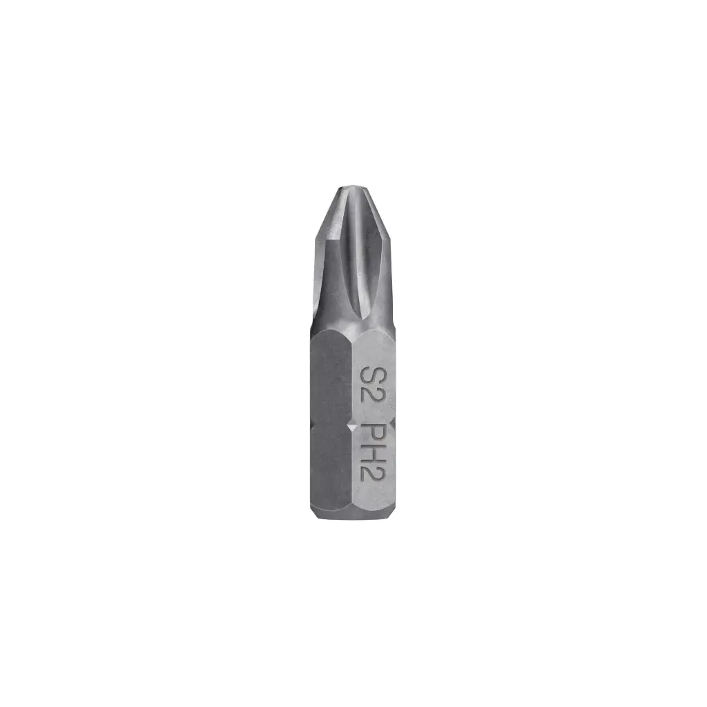 ESTUCHE CON 5 PUNTAS DE IMPACTO DE CRUZ , PH2 (IGUALES) 1" TRUPER