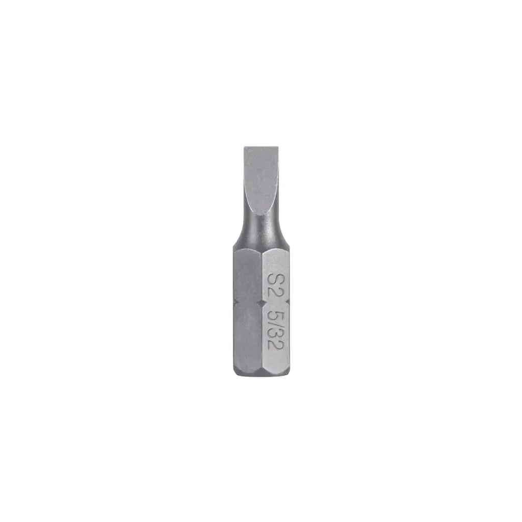 [12165] ESTUCHE CON 5 PUNTAS PLANAS 5/32" (IGUALES) 1" TRUPER