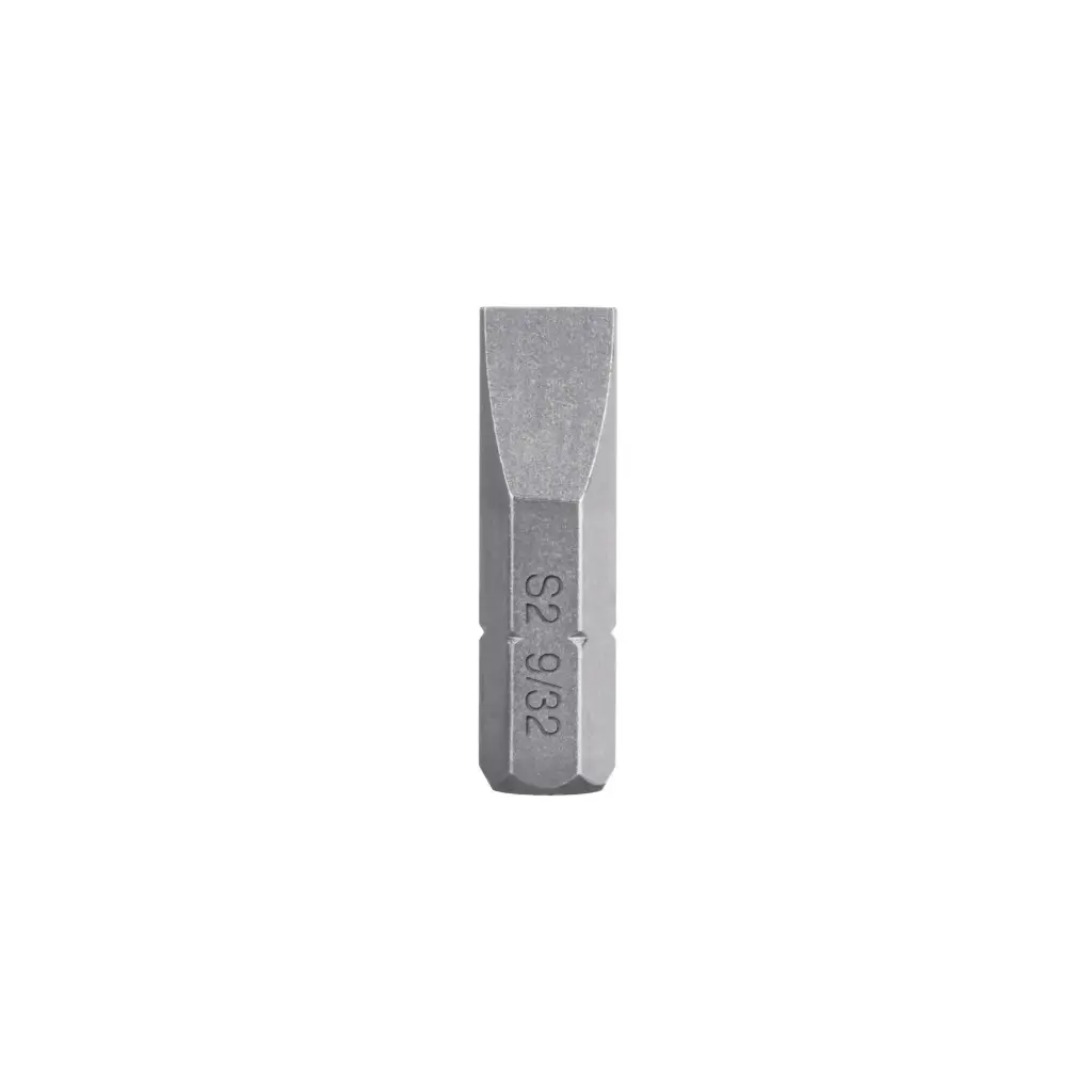 ESTUCHE CON 5 PUNTAS PLANAS 9/32" (IGUALES) 1" TRUPER