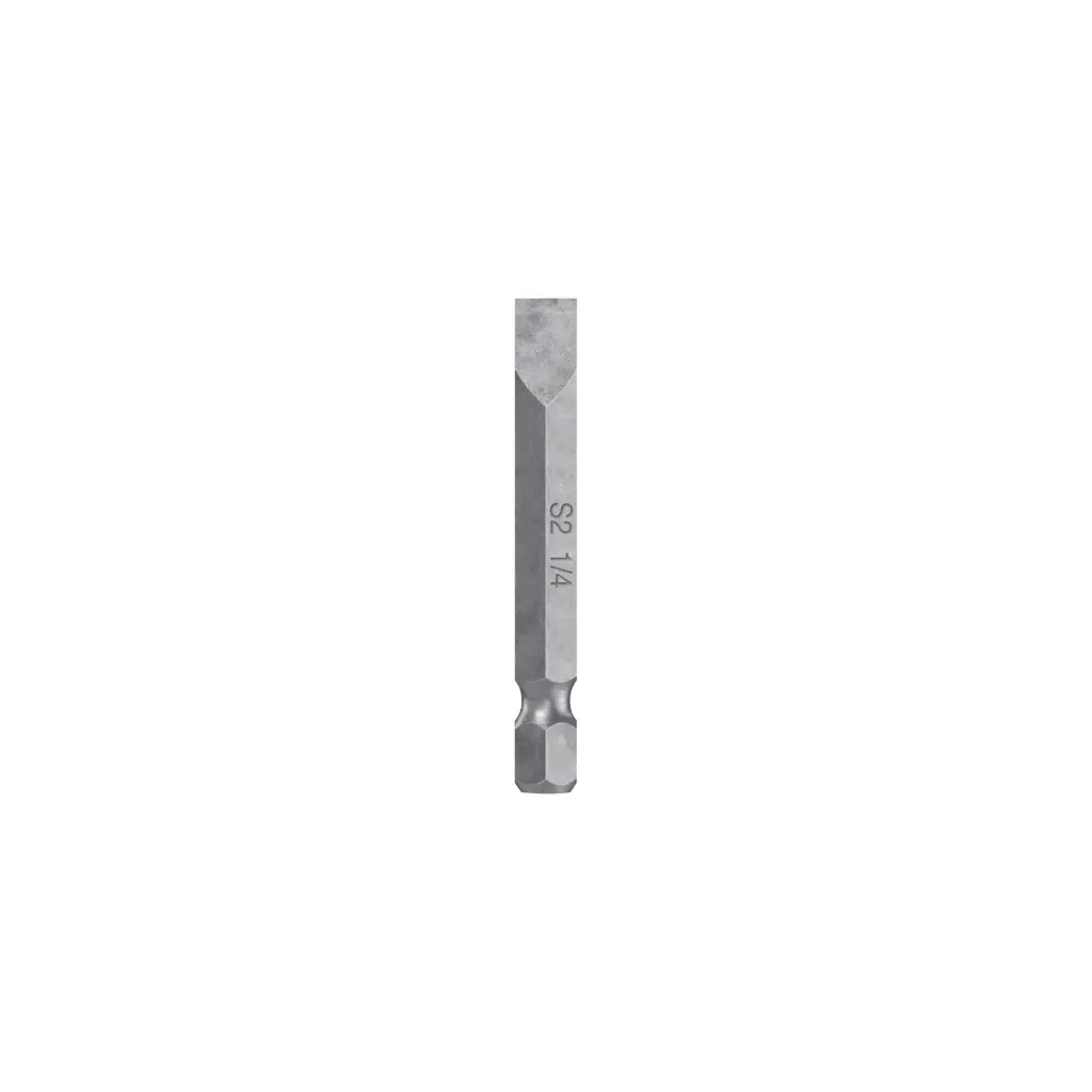 [12171] ESTUCHE CON 5 PUNTAS PLANAS 1/4" (IGUALES) 2" TRUPER