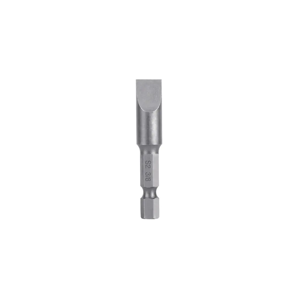 [12176] ESTUCHE CON 5 PUNTAS PLANAS 3/8" (IGUALES) 2" TRUPER